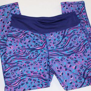 Girls Athletic 3/4 Leggings